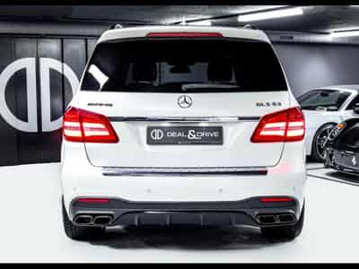 Mercedes GLS 63 AMG V8 5.5 4MATIC 7 PLACES - DIAMOND WHITE METALLIC DESIGNO (2018) - Foto 4