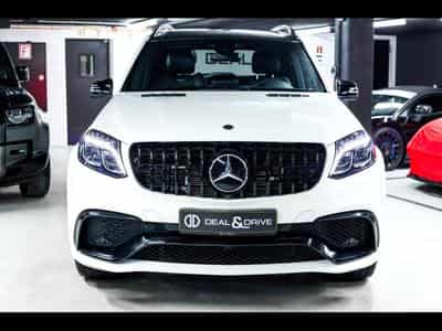 Mercedes GLS 63 AMG V8 5.5 4MATIC 7 PLACES - DIAMOND WHITE METALLIC DESIGNO (2018) - Foto 5