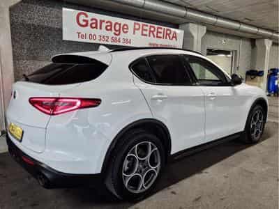 Alfa-Romeo Stelvio 2.0 TURBO Q4 CUIR NAVI (2019) - Photo 2