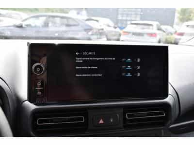 Citroën Berlingo Van Fourgon M 1.5 HDI 3 Pl. REGUL LANE CAM NEUF (2026) - Foto 11