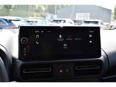 Citroën Berlingo Van Fourgon M 1.5 HDI 3 Pl. REGUL LANE CAM NEUF (2026) - Foto 10