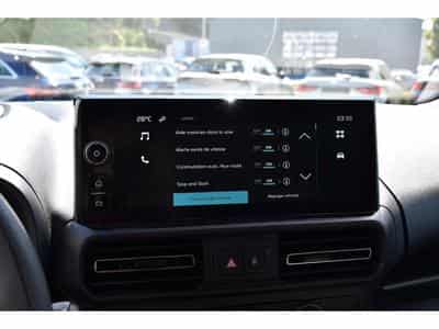 Citroën Berlingo Van Fourgon M 1.5 HDI 3 Pl. REGUL LANE CAM NEUF (2026) - Foto 11