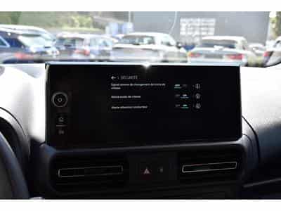 Citroën Berlingo Van Fourgon M 1.5 HDI 3 Pl. REGUL LANE CAM NEUF (2026) - Foto 12