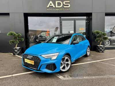 Audi A3 Sportback S-Line BVA/GPS/Sièges chauffants /Toit Ouvrant (2022) - Photo 2