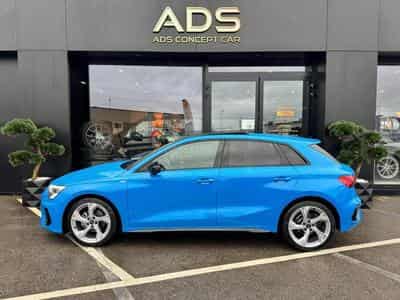 Audi A3 Sportback S-Line BVA/GPS/Sièges chauffants /Toit Ouvrant (2022) - Photo 4