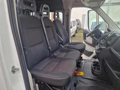 Peugeot Boxer 2.0 Hdi 130 CV Double Cabine 6 Places Garantie 12 Mois (2016) - Photo 10