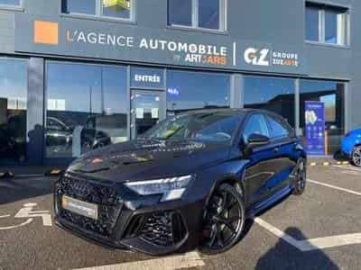 Audi RS3 Sportback 4x4 CherryBlack GARANTIE JUSQU'A 3 ANS (2022) - Photo 2
