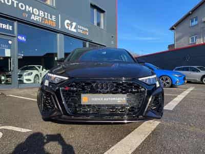 Audi RS3 Sportback 4x4 CherryBlack GARANTIE JUSQU'A 3 ANS (2022) - Photo 3