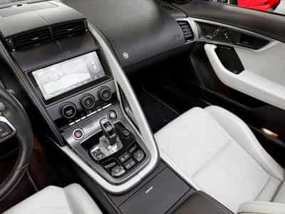 Jaguar F-Type P300 Cabriolet R-Dynamic / Meridian / LED / 1.Hand (2021) - Photo 12