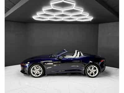Jaguar F-Type P300 Cabriolet R-Dynamic / Meridian / LED / 1.Hand (2021) - Photo 2