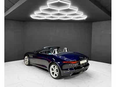 Jaguar F-Type P300 Cabriolet R-Dynamic / Meridian / LED / 1.Hand (2021) - Photo 3