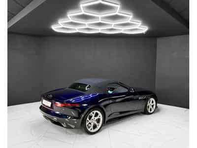 Jaguar F-Type P300 Cabriolet R-Dynamic / Meridian / LED / 1.Hand (2021) - Photo 5