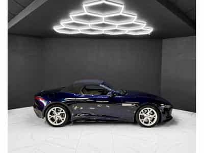 Jaguar F-Type P300 Cabriolet R-Dynamic / Meridian / LED / 1.Hand (2021) - Photo 6