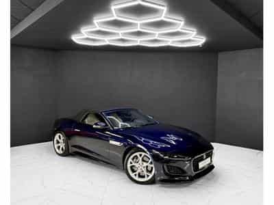 Jaguar F-Type P300 Cabriolet R-Dynamic / Meridian / LED / 1.Hand (2021) - Photo 7