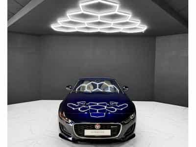 Jaguar F-Type P300 Cabriolet R-Dynamic / Meridian / LED / 1.Hand (2021) - Photo 8