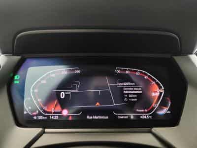 BMW 118 118iA Pack M NAVI / FULL LED / CUIR PARTIEL / CAMERA / JA18 (2023) - Photo 10