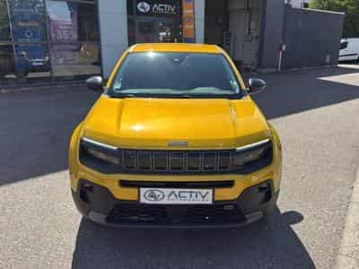 Jeep AVENGER ELECTRIQUE 156 115KW LONGITUDE (2023) - Foto 2