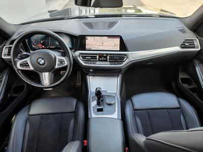 BMW 318 318iA PACK M CARPLAY GPS CAMERA ECLAIRAGE AMBIANCE (2021) - Foto 10