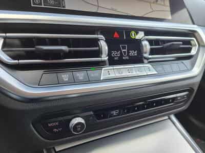 BMW 318 318iA PACK M CARPLAY GPS CAMERA ECLAIRAGE AMBIANCE (2021) - Foto 14