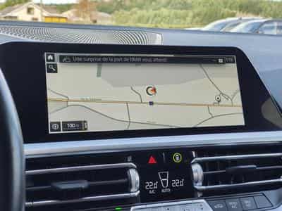 BMW 318 318iA PACK M CARPLAY GPS CAMERA ECLAIRAGE AMBIANCE (2021) - Foto 15