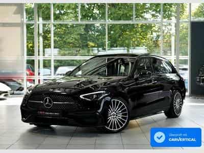 Mercedes C 300 d T AMG Line *2.H *19*Distr.*Digital*Pano (2024) - Foto 1