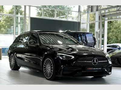 Mercedes C 300 d T AMG Line *2.H *19*Distr.*Digital*Pano (2024) - Foto 5