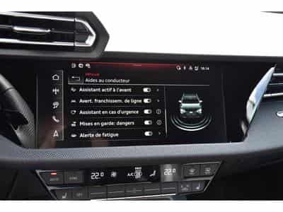 Audi S3 Sportback 2.0 TFSI Quattro S-Tronic ACC CAM NEUVE (2026) - Photo 12