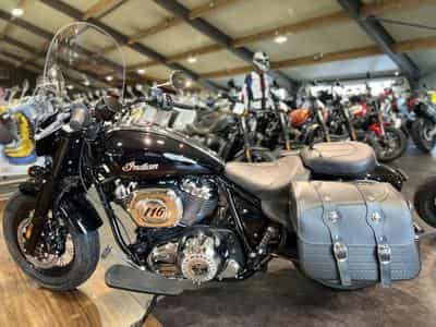 Indian Super Chief Limited Black Metallic (2025) - Foto 4