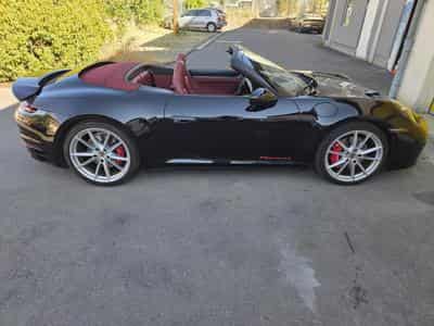 Porsche 911 Type 992-1 Carrera 4S Cabrio  450 CV Garantie 12 Mois (2021) - Foto 14