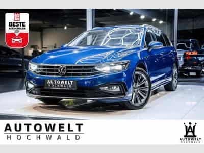 VW Passat Passat Variant 2.0 TDI DSG R-Line Eleg AHK STHZG (2023) - Photo 1