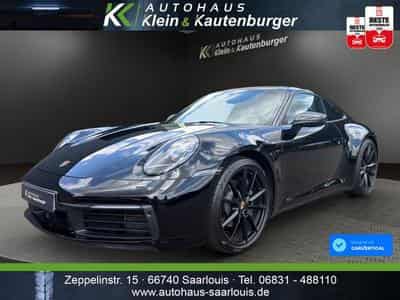 Porsche 911 992 Carrera APPR. 12/28+CHRONO+SPORTABGAS+S.DACH (2024) - Photo 1