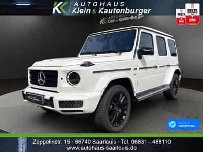 Mercedes G 400 G400 d Stronger than time+AMG+CARBON+NIGHT+AHK (2019) - Photo 1