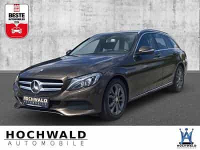 Mercedes C 180 C 180d T Autom. Avantgarde NAVI LED PDC Tempomat (2015) - Photo 1