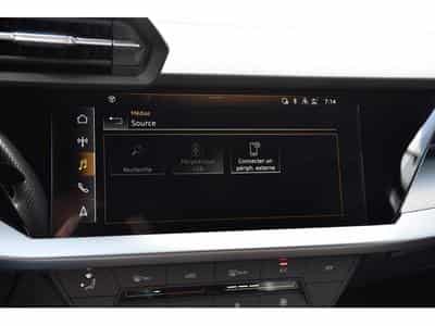 Audi A3 Limousine 40 TFSI Quattro S-Line S-Tronic CUIR LANE 1° MAIN (2022) - Foto 10