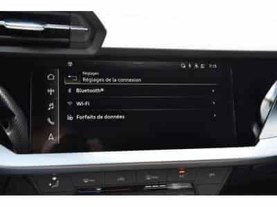 Audi A3 Limousine 40 TFSI Quattro S-Line S-Tronic CUIR LANE 1° MAIN (2022) - Foto 11