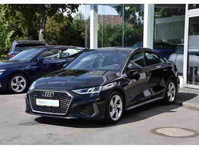 Audi A3 Limousine 40 TFSI Quattro S-Line S-Tronic CUIR LANE 1° MAIN (2022) - Foto 2