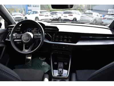 Audi A3 Limousine 40 TFSI Quattro S-Line S-Tronic CUIR LANE 1° MAIN (2022) - Foto 9