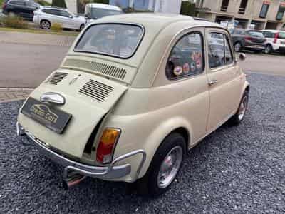 Fiat 500L 110 F Berlina Cabrio (1972) - Photo 4