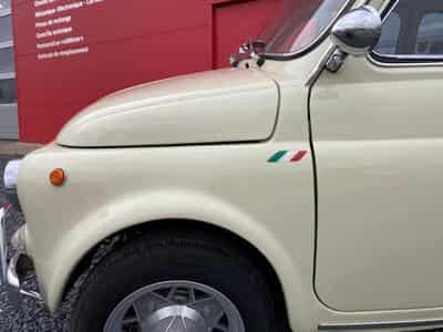 Fiat 500L 110 F Berlina Cabrio (1972) - Photo 9