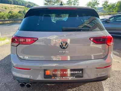 VW Golf 8 GTD 2.0 TDI SCR DSG - GARANTIE JUSQU'A 36 MOIS (2022) - Foto 6