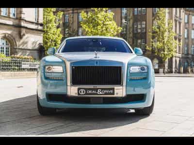 Rolls-Royce Ghost 6.6 V12 ALPINE TRIAL CENTENARY 1/35 (2013) - Foto 5