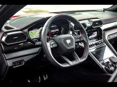 Lamborghini Urus 4.0 V8 S (666 CH) - ROSSO EFESTO - WARRANTY 05/2028 (2023) - Foto 10