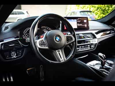 BMW M5 LIMOUSINE (F90) M XDRIVE - BLACK SAPPHIRE - BMW WARRANTY 10/ (2022) - Foto 10