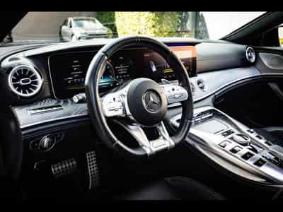 Mercedes AMG GT 4-Door 4.0 V8 63 S 4MATIC+ (639 CH) - DIAMOND WHITE METALLIC DESIGN (2019) - Foto 10
