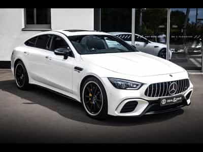 Mercedes AMG GT 4-Door 4.0 V8 63 S 4MATIC+ (639 CH) - DIAMOND WHITE METALLIC DESIGN (2019) - Foto 6