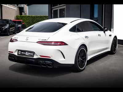 Mercedes AMG GT 4-Door 4.0 V8 63 S 4MATIC+ (639 CH) - DIAMOND WHITE METALLIC DESIGN (2019) - Foto 7