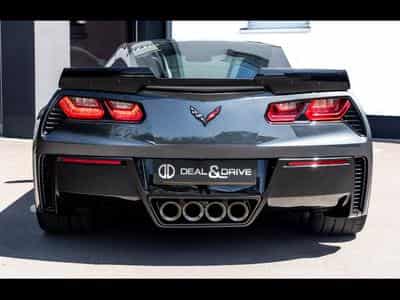 Chevrolet Corvette Z06 3LZ 6.2L V8 SUPERCHARGED TARGA RWD (659 CH) (2019) - Foto 4