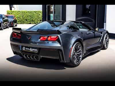 Chevrolet Corvette Z06 3LZ 6.2L V8 SUPERCHARGED TARGA RWD (659 CH) (2019) - Foto 7