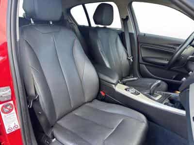 BMW 120 d Leder/el.Sitze/Bi-Xenon/Navi/PDC v+h (2014) - Photo 11
