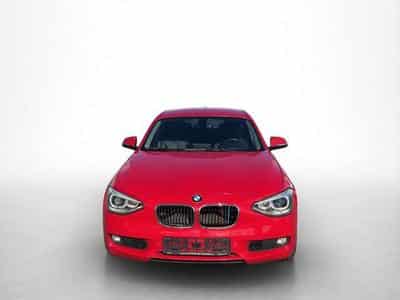 BMW 120 d Leder/el.Sitze/Bi-Xenon/Navi/PDC v+h (2014) - Photo 2